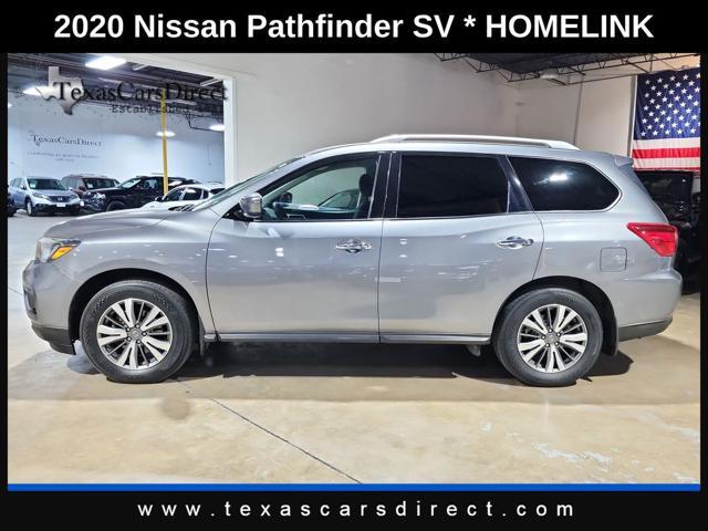 used 2020 Nissan Pathfinder car, priced at $9,998