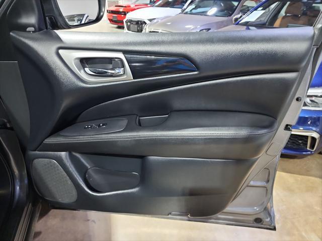 used 2020 Nissan Pathfinder car, priced at $9,998