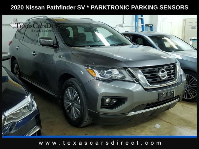 used 2020 Nissan Pathfinder car, priced at $10,995