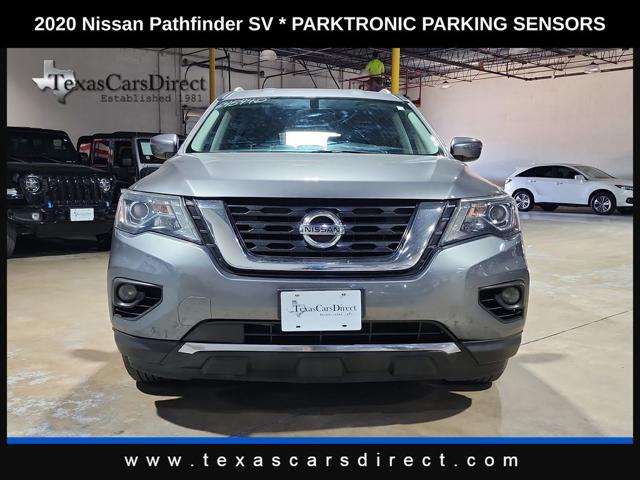 used 2020 Nissan Pathfinder car, priced at $9,998