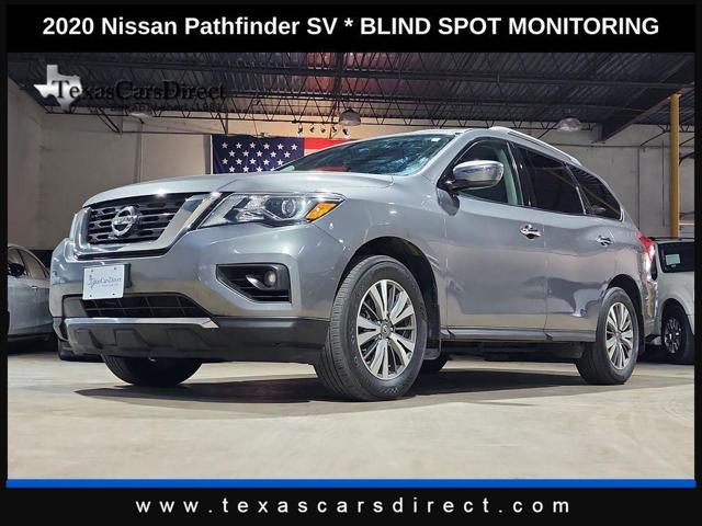 used 2020 Nissan Pathfinder car, priced at $8,889