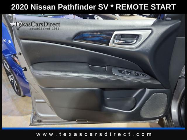 used 2020 Nissan Pathfinder car, priced at $9,998