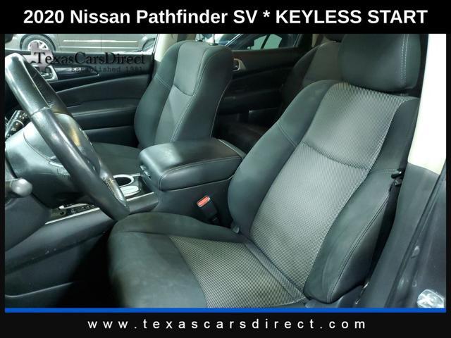 used 2020 Nissan Pathfinder car, priced at $10,995