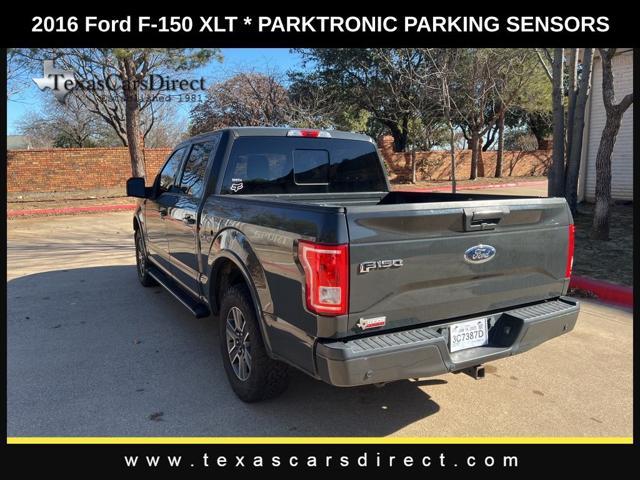 used 2016 Ford F-150 car, priced at $21,914