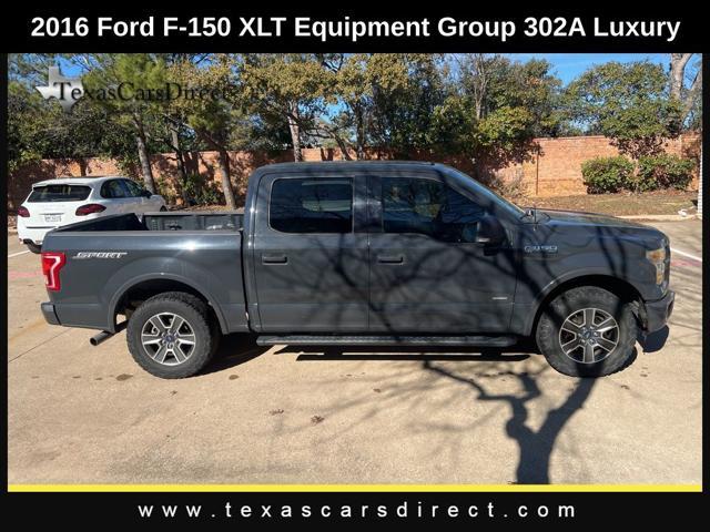 used 2016 Ford F-150 car, priced at $21,914