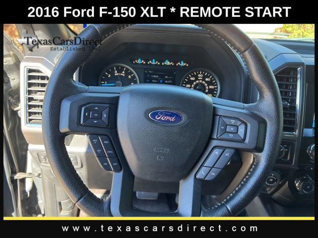 used 2016 Ford F-150 car, priced at $21,914