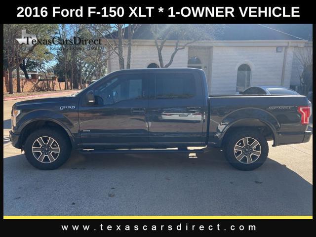 used 2016 Ford F-150 car, priced at $21,914