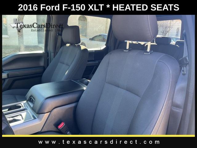 used 2016 Ford F-150 car, priced at $21,914