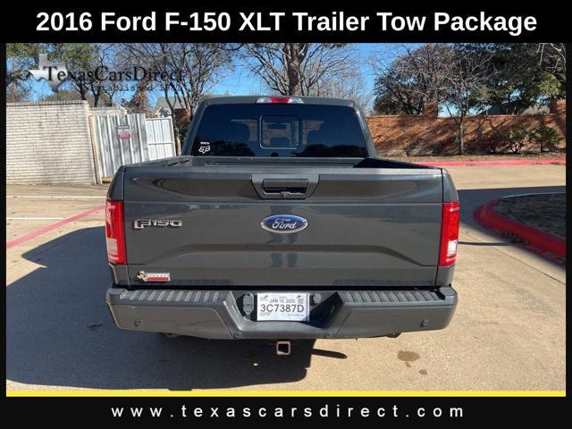 used 2016 Ford F-150 car, priced at $21,914