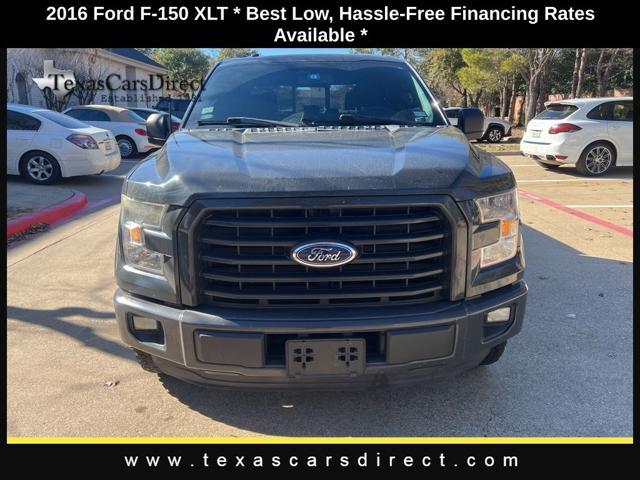 used 2016 Ford F-150 car, priced at $21,914