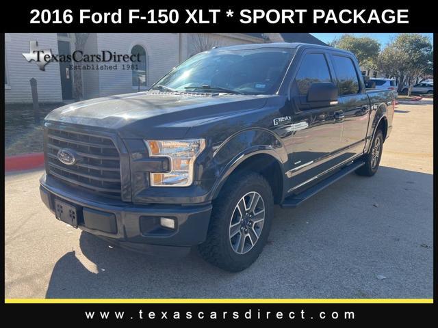 used 2016 Ford F-150 car, priced at $21,914