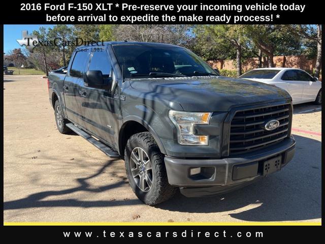 used 2016 Ford F-150 car, priced at $21,914