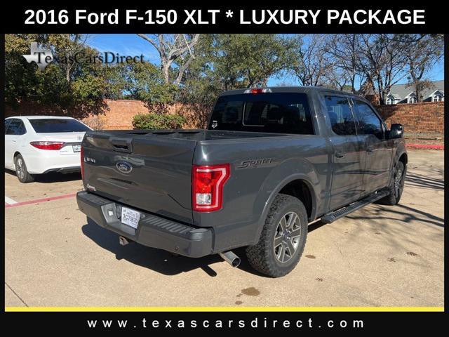 used 2016 Ford F-150 car, priced at $21,914