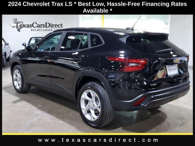 used 2024 Chevrolet Trax car, priced at $18,988