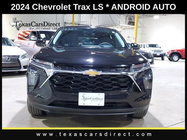 used 2024 Chevrolet Trax car, priced at $18,988