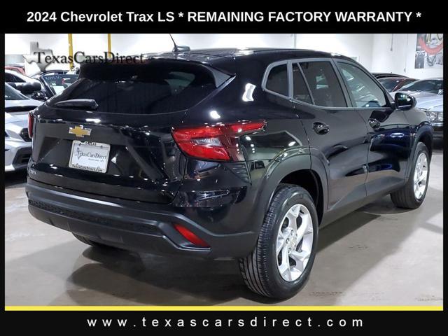 used 2024 Chevrolet Trax car, priced at $18,988