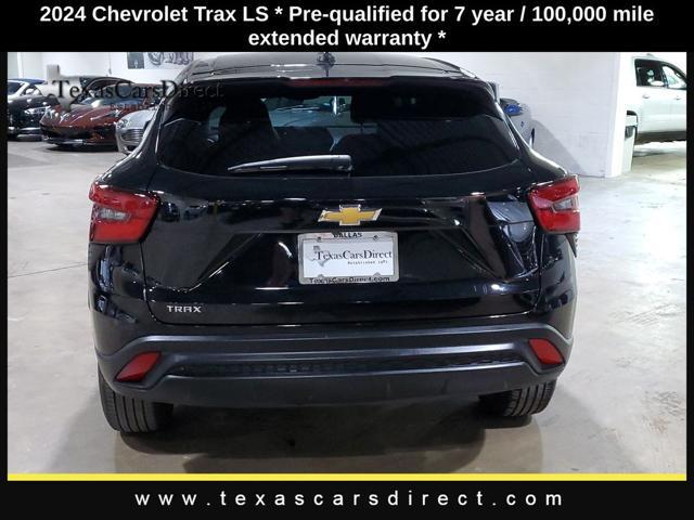 used 2024 Chevrolet Trax car, priced at $18,988