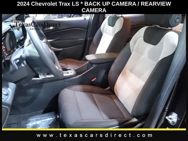 used 2024 Chevrolet Trax car, priced at $18,988