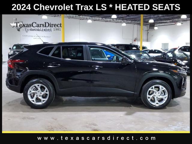 used 2024 Chevrolet Trax car, priced at $18,988