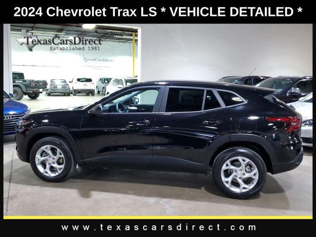 used 2024 Chevrolet Trax car, priced at $18,988