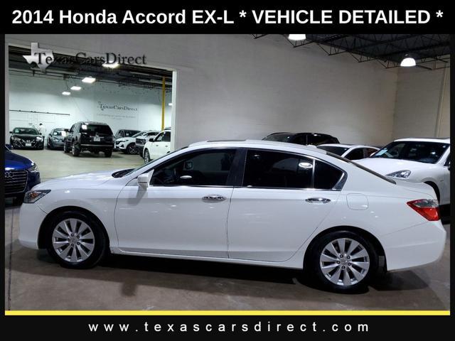 used 2014 Honda Accord car, priced at $14,988