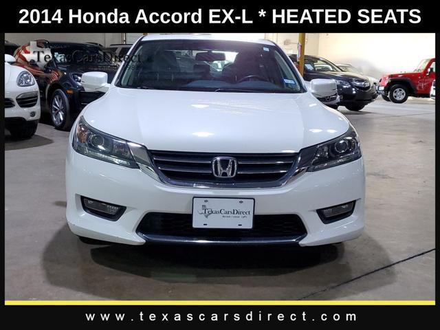 used 2014 Honda Accord car, priced at $14,988