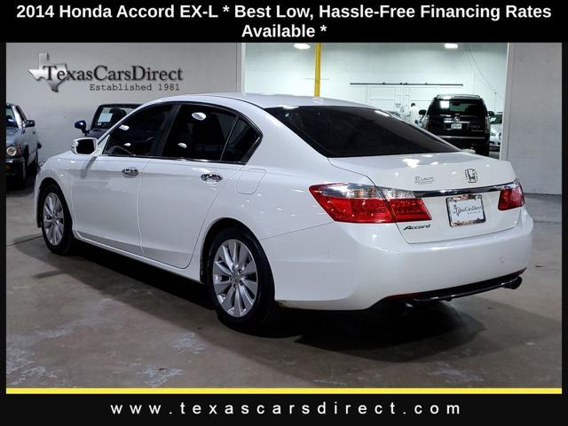 used 2014 Honda Accord car, priced at $14,988