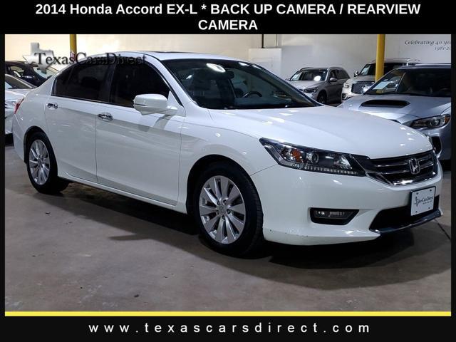 used 2014 Honda Accord car, priced at $14,988