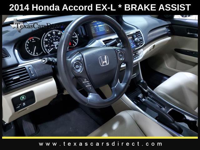 used 2014 Honda Accord car, priced at $14,988