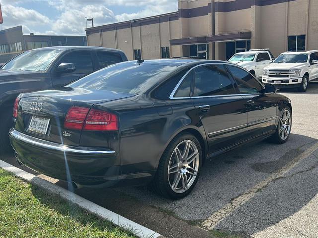 used 2009 Audi A8 car, priced at $10,731