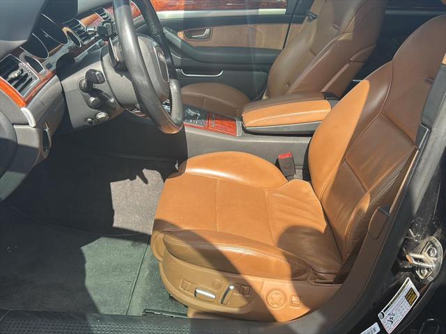 used 2009 Audi A8 car, priced at $10,731