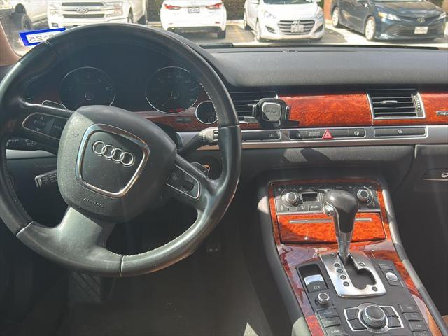 used 2009 Audi A8 car, priced at $10,731