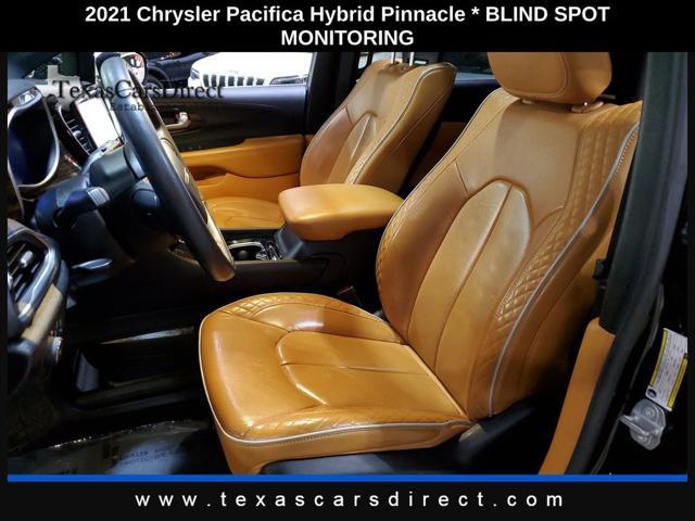 used 2021 Chrysler Pacifica car, priced at $32,380