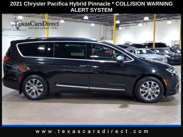 used 2021 Chrysler Pacifica car, priced at $32,380
