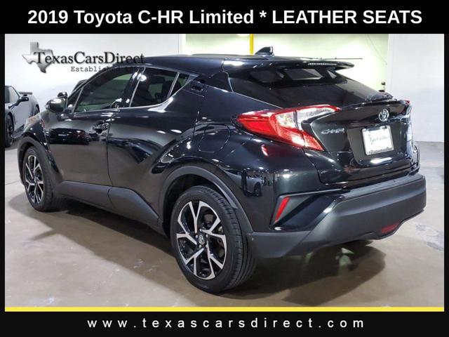 used 2019 Toyota C-HR car, priced at $17,296