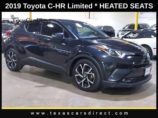 used 2019 Toyota C-HR car, priced at $17,296