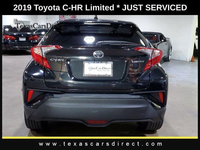 used 2019 Toyota C-HR car, priced at $17,296