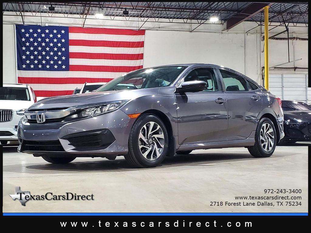 used 2016 Honda Civic car, priced at $16,400