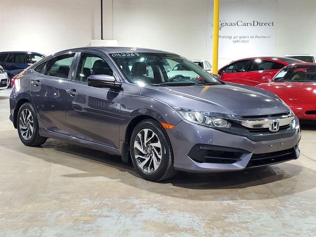 used 2016 Honda Civic car, priced at $16,890