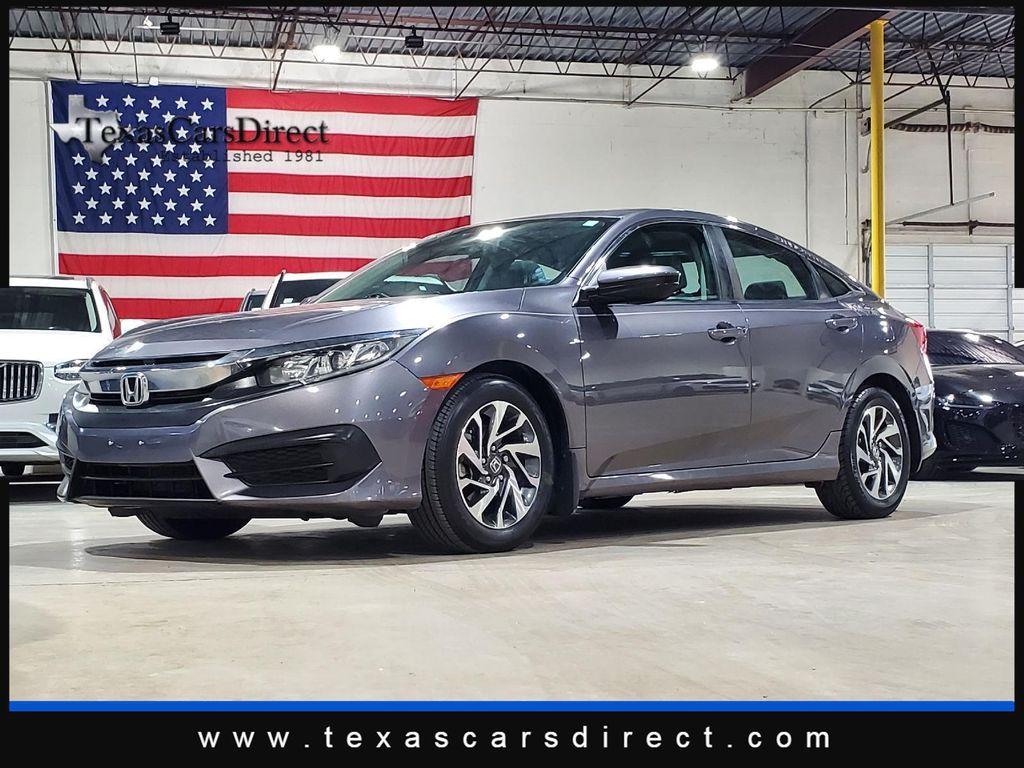 used 2016 Honda Civic car, priced at $16,890