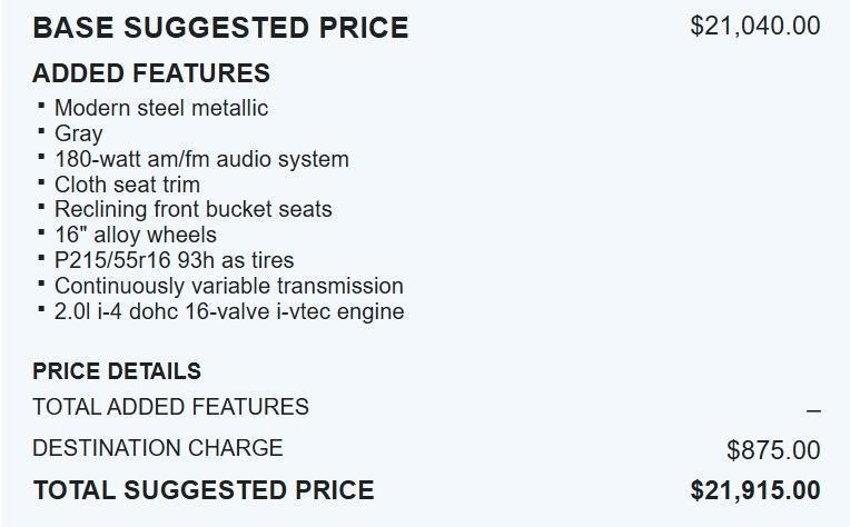 used 2016 Honda Civic car, priced at $16,890