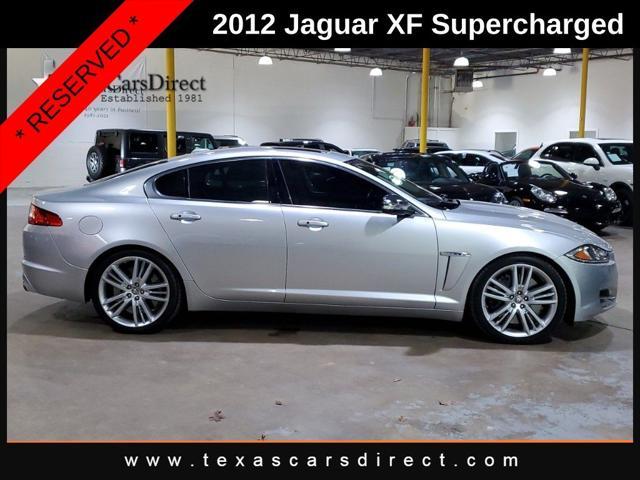 used 2012 Jaguar XF car, priced at $9,849