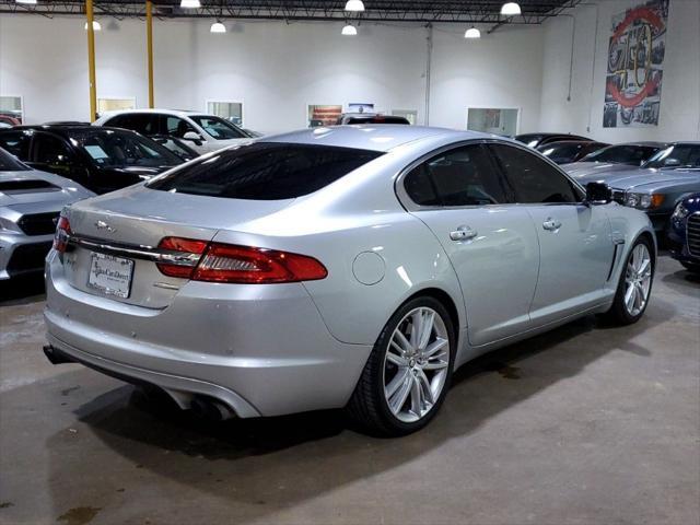 used 2012 Jaguar XF car, priced at $9,849