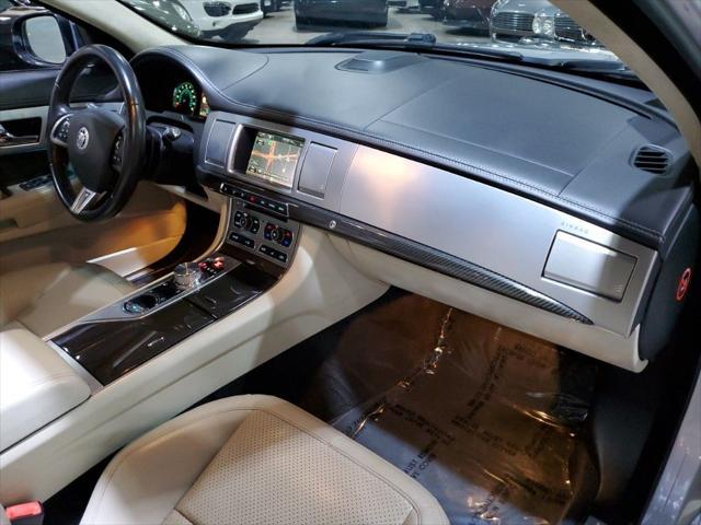 used 2012 Jaguar XF car, priced at $9,849