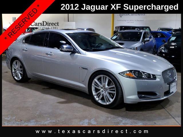 used 2012 Jaguar XF car, priced at $9,849