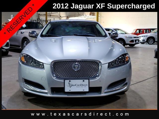 used 2012 Jaguar XF car, priced at $9,849