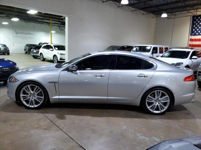 used 2012 Jaguar XF car, priced at $9,849