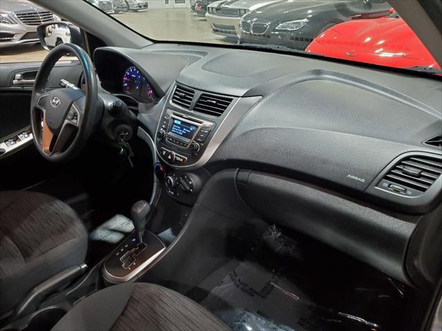 used 2016 Hyundai Accent car, priced at $6,899