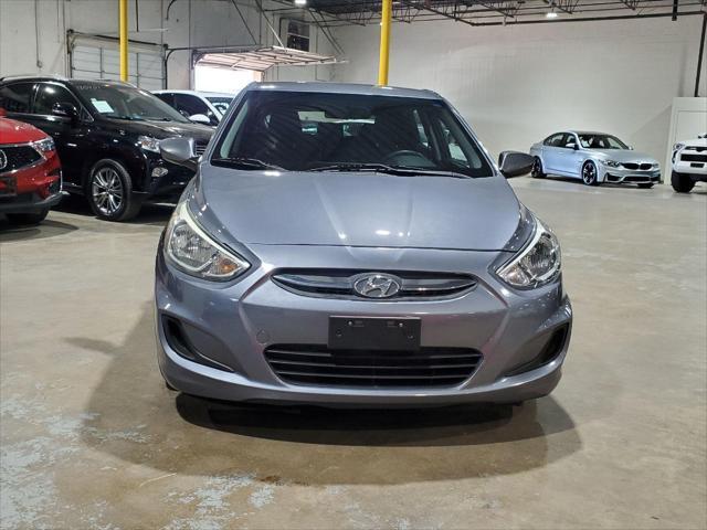 used 2016 Hyundai Accent car, priced at $6,899