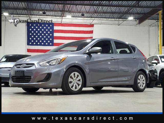 used 2016 Hyundai Accent car, priced at $6,899